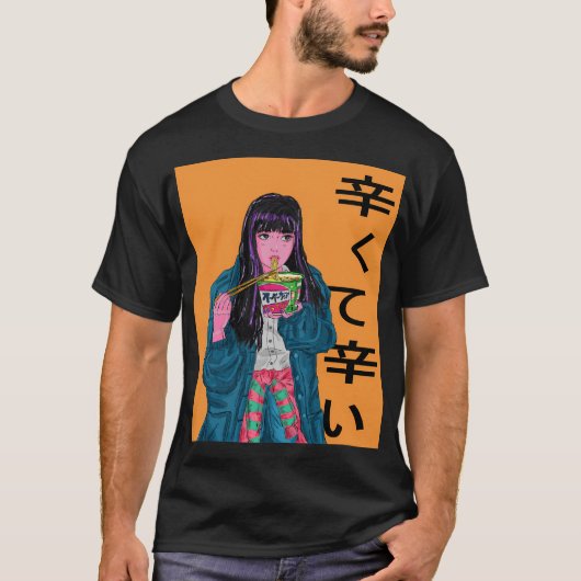 T-shirt Chaud Et Épicé (Devant)