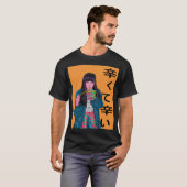 T-shirt Chaud Et Épicé (Devant entier)