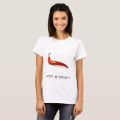 T-SHIRT CHAUD ET ÉPICÉ (Devant entier)
