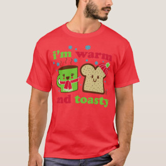 T-SHIRT CHAUD ET TOASTE