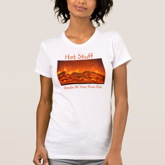 T-shirt Chaud féminin (Devant)