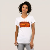 T-shirt Chaud féminin (Devant entier)