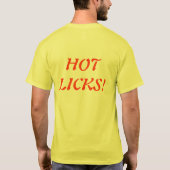 T-shirt Chaud lèche ! (Dos)