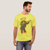 T-shirt Chaud lèche ! (Devant entier)