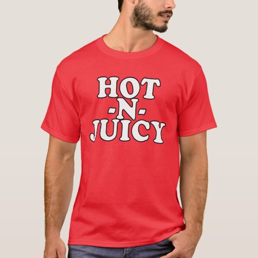 T-SHIRT CHAUD N JUICY (Devant)