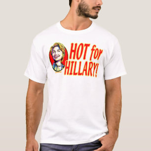 T-shirt Chaud pour la chemise de Hillary