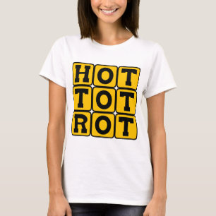 T-shirt Chaud Pour Trotter, Impatient De Démarrer