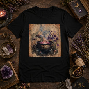 T-shirt Chaudière Botanique Herbal Magique