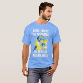 T-shirt Chaudière bouillonnante de sorcellerie magique pou (Devant entier)