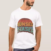 T-shirt chaudière solaire (Devant)