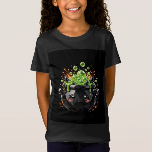T-Shirt Chaudron de Cristal Halloween pour Enfants