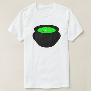 T-shirt Chaudron de Sorcière