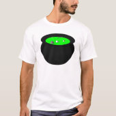 T-shirt Chaudron de Sorcière (Devant)