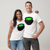 T-shirt Chaudron de Sorcière (Unisexe)