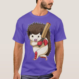 T-shirt Chauffage de cricket de hérisson