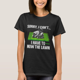 T-shirt Chauffage De Pelouse Novelle Pour Hommes Femmes En