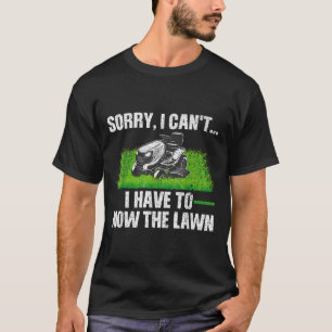 T-shirt Chauffage De Pelouse Novelle Pour Hommes Femmes En