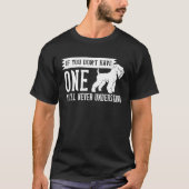 T-shirt Chauffage doux Roue Chien Chien Chien Chien Chien  (Devant)