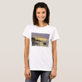 T-shirt Chauffage d'un bateau, Honfleur (Devant entier)