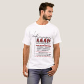 T-shirt Chauffage superbe de HAARP l'ionosphère (Devant entier)