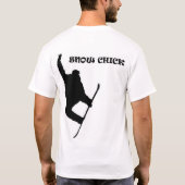 T-shirt Chauffe-Neige (Dos)