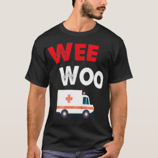 T-shirt Chauffeur ambulancier Shirt Thatx27s Ce que je fai