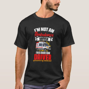 T-shirt Chauffeur ambulancier Technicien Médicale d'urgenc