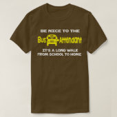 T-SHIRT CHAUFFEUR BUS NICE 1 (Design devant)