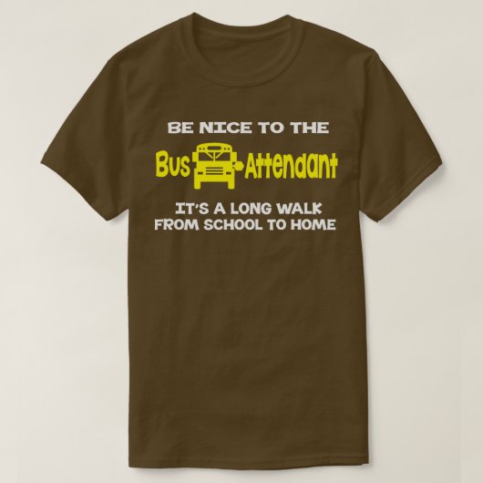 T-SHIRT CHAUFFEUR BUS NICE 1 (Design devant)