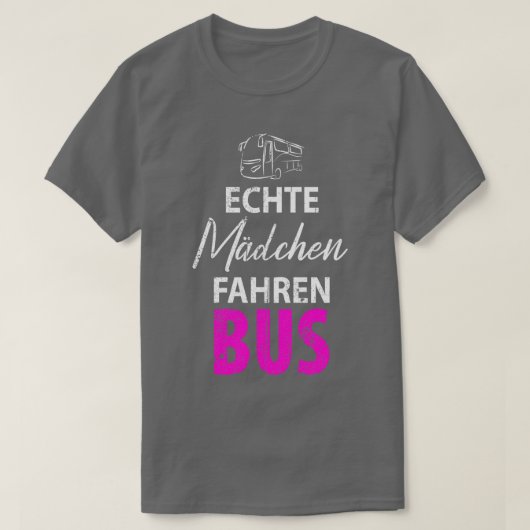 T-shirt chauffeur d'autobus scolaire chauffeur d'autobus 2 (Design devant)