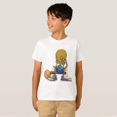 T-shirt Chauffeur de banc (Devant entier)