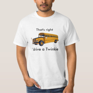 T-shirt Chauffeur de bus