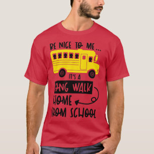 T-shirt Chauffeur de bus amusant Conducteur de bus scolair