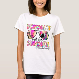 T-shirt Chauffeur De Bus Sorti Pour Les Sungles De Dye Été