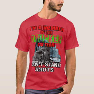 T-shirt Chauffeur de camion