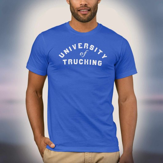 T-shirt Chauffeur de camion