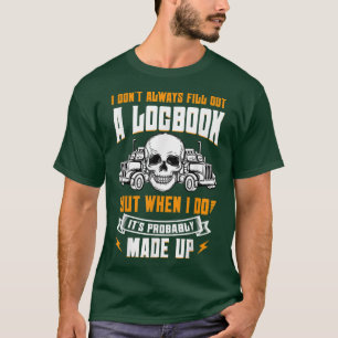 T-shirt Chauffeur de Camion Camionneur Véhicule LGV Condui