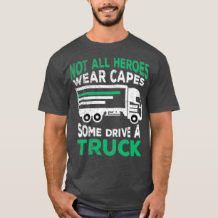 T-shirt Chauffeur de camion Chauffeur de camion de camion