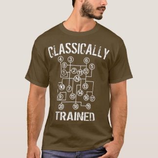 T-shirt Chauffeur de camion classique 20 Gear Shift Pat