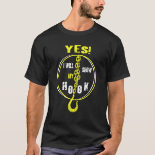 T-shirt Chauffeur de camion de remorquage I opérateur de r