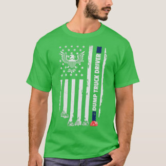 T-shirt Chauffeur de camion de vidange sarcastique