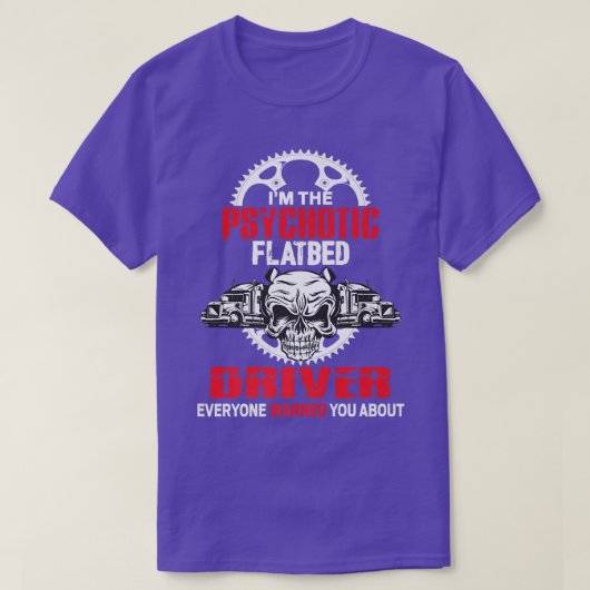 T-shirt Chauffeur de camion Funny Chauffeur de camion Cami (Design devant)