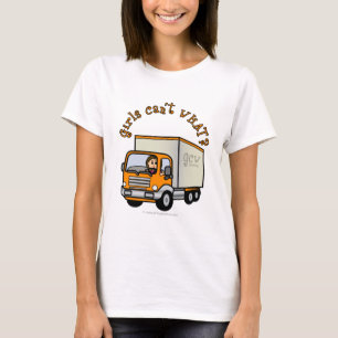 T-shirt Chauffeur de camion léger