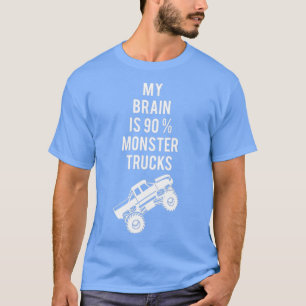 T-shirt Chauffeur de camion Monster Offre de prix pour véh