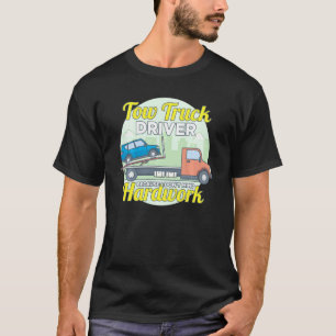 T-shirt Chauffeur De Camion Parce Que Je N'Aime Pas Le Tra