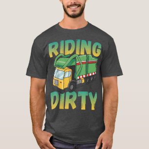 T-shirt Chauffeur de camion-poubelle