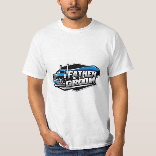 T-shirt Chauffeur de camion professionnel de chambre (Devant)