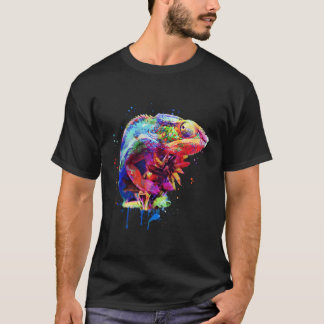 T-shirt Chauffeur de reptile Panther Chameleon