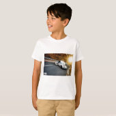 T-shirt Chauffeur de Roadster fou (Devant entier)