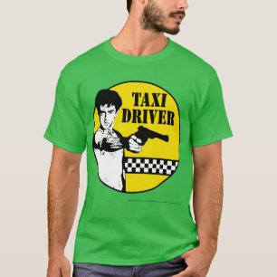 T-shirt chauffeur de taxi